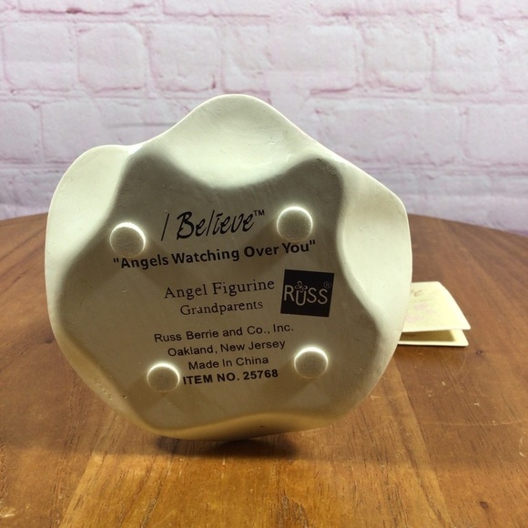 Russ I Believe “Angels Watching Over You” Grandparents Angel Figurine - Picture 7 of 11